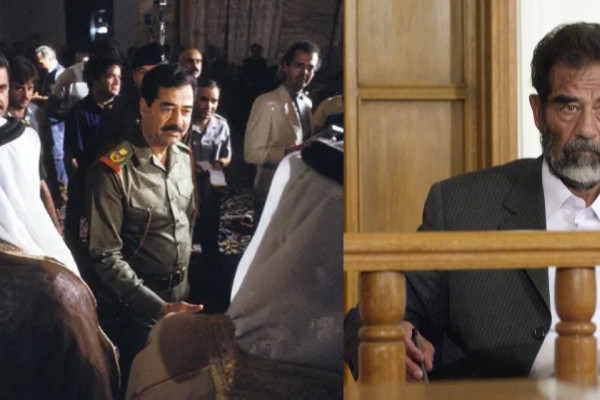 विश्व इतिहासमा आज : सद्दाम हुसेन पक्राउ परेको दिन